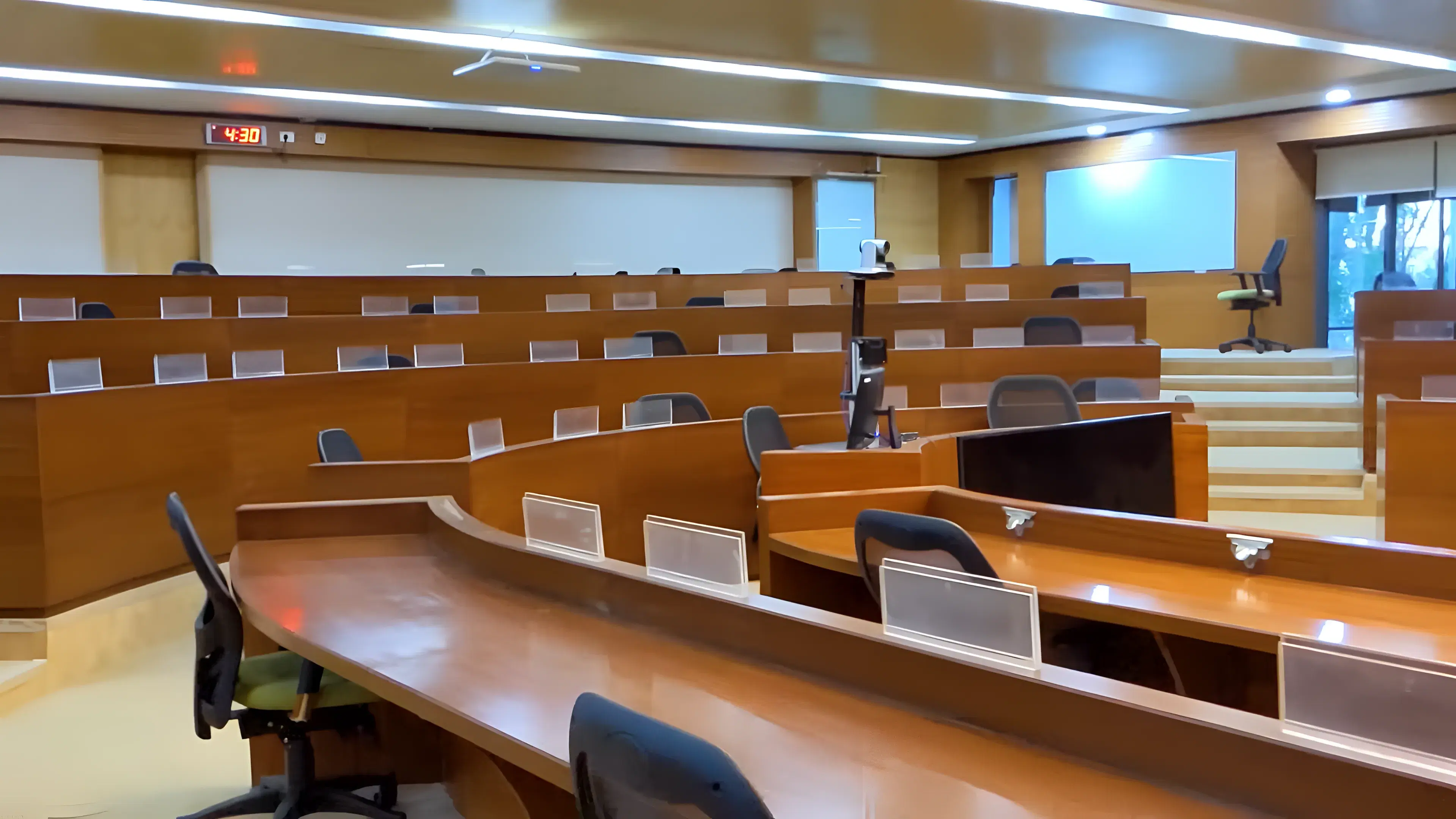 IIM Bangalore academic infrastructure photo 1